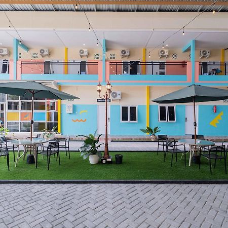 Sans Wm Hotel Блітар Екстер'єр фото